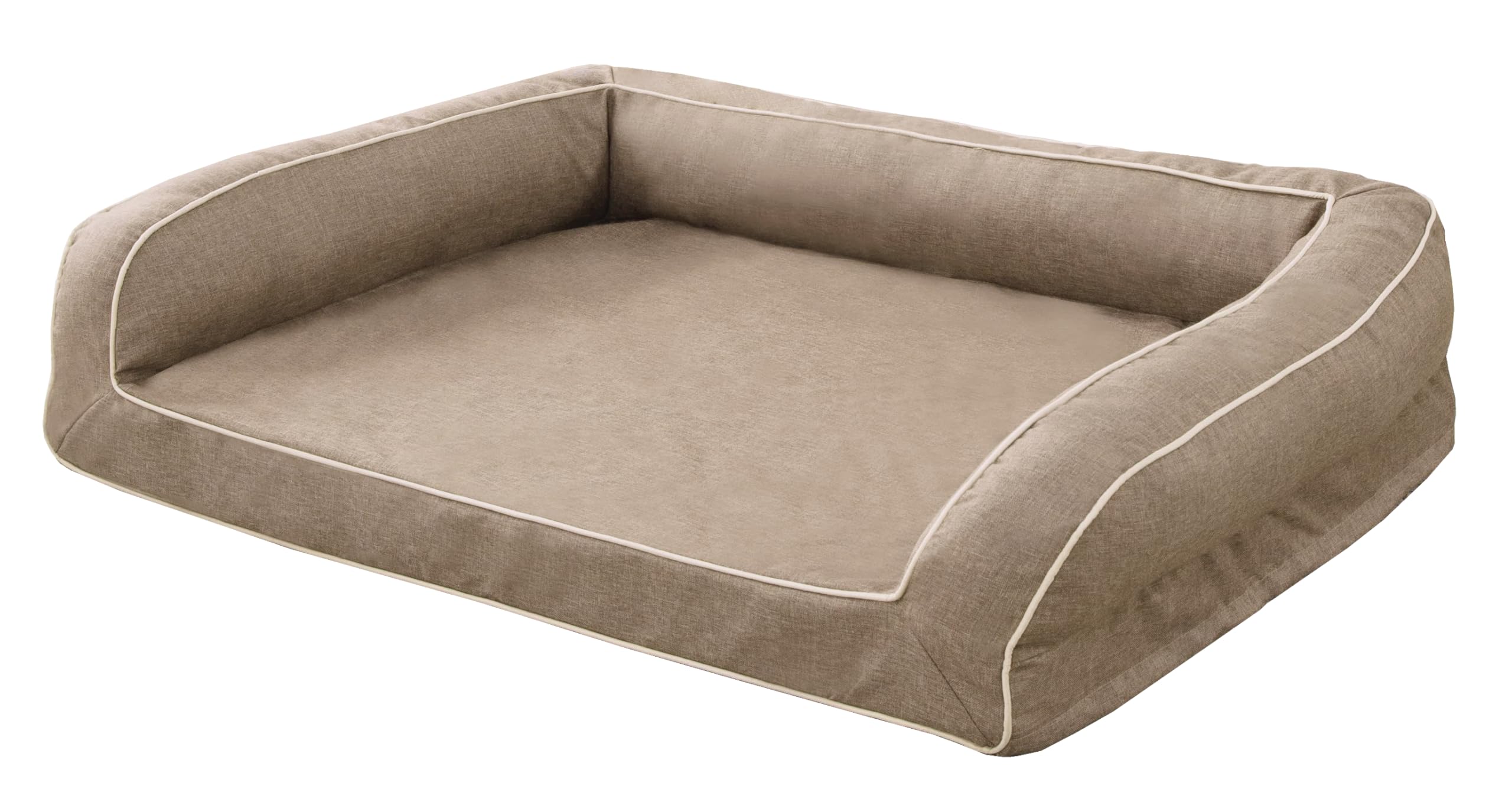 EMME 犬用ベッド グレーXLsize Amazon | EMME 犬 ベッド 清掃しやすい 防水 ペットベッド